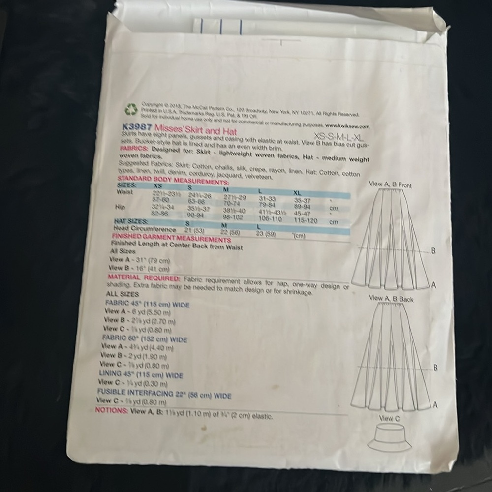 Kwik sew pattern - Picture 2 of 3